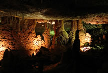 Сталактитовая пещера - Сорек